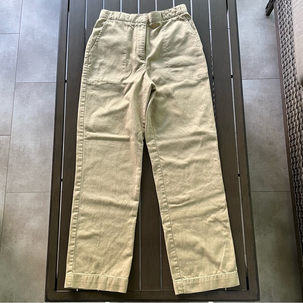 Y2K LIZ CLAIBORNE LIZSPORT PETITE ANISSA WIDE LEG PANTS! - Picture 2 of 13